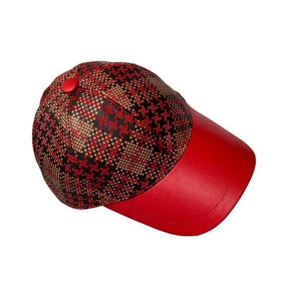 Real Sheepskin Leather Ball Cap for man and ladies - Picture 2 of 7